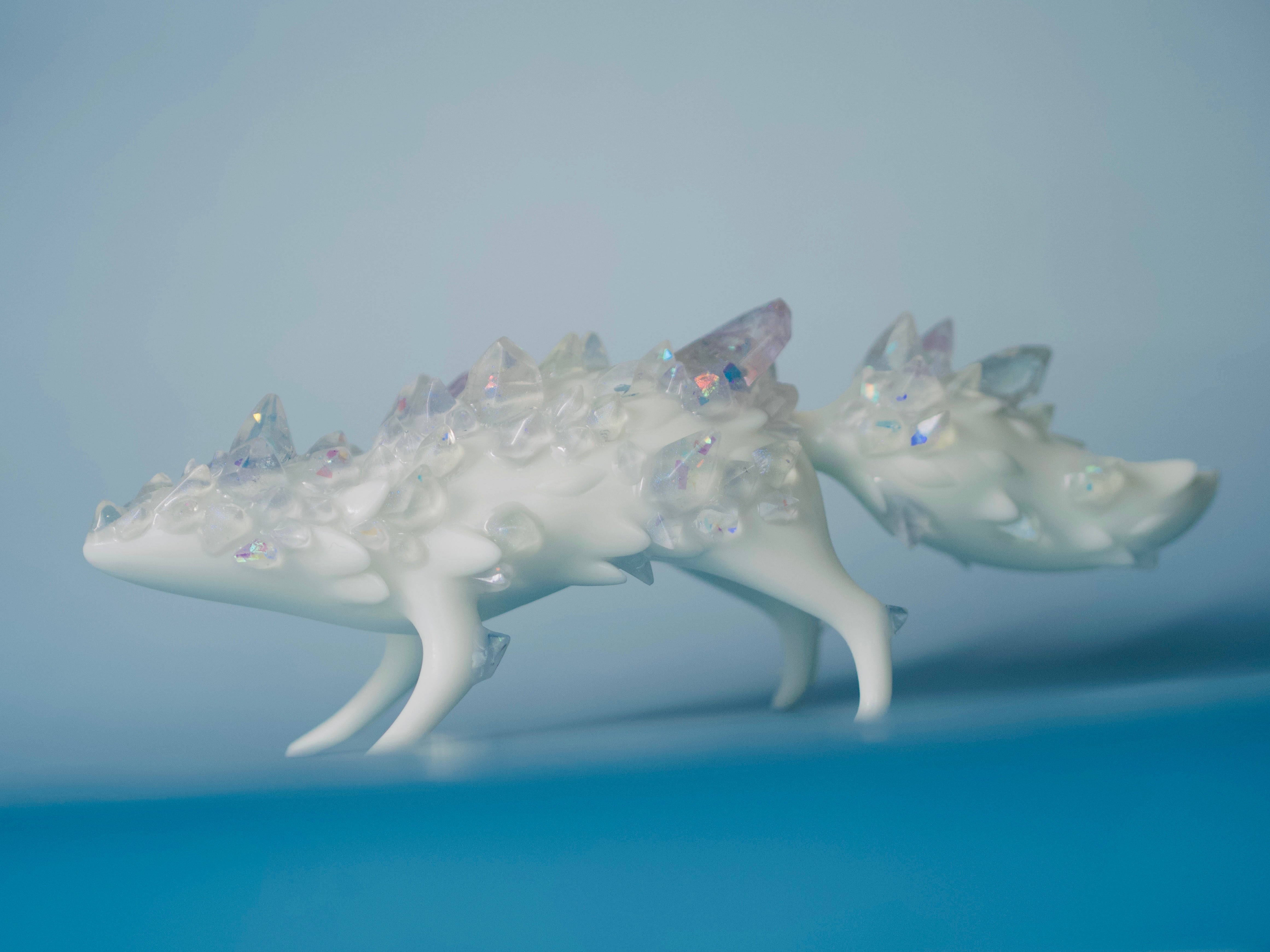 ORACLE Group Show - 109 Crystals by Yutoos x Faunwood