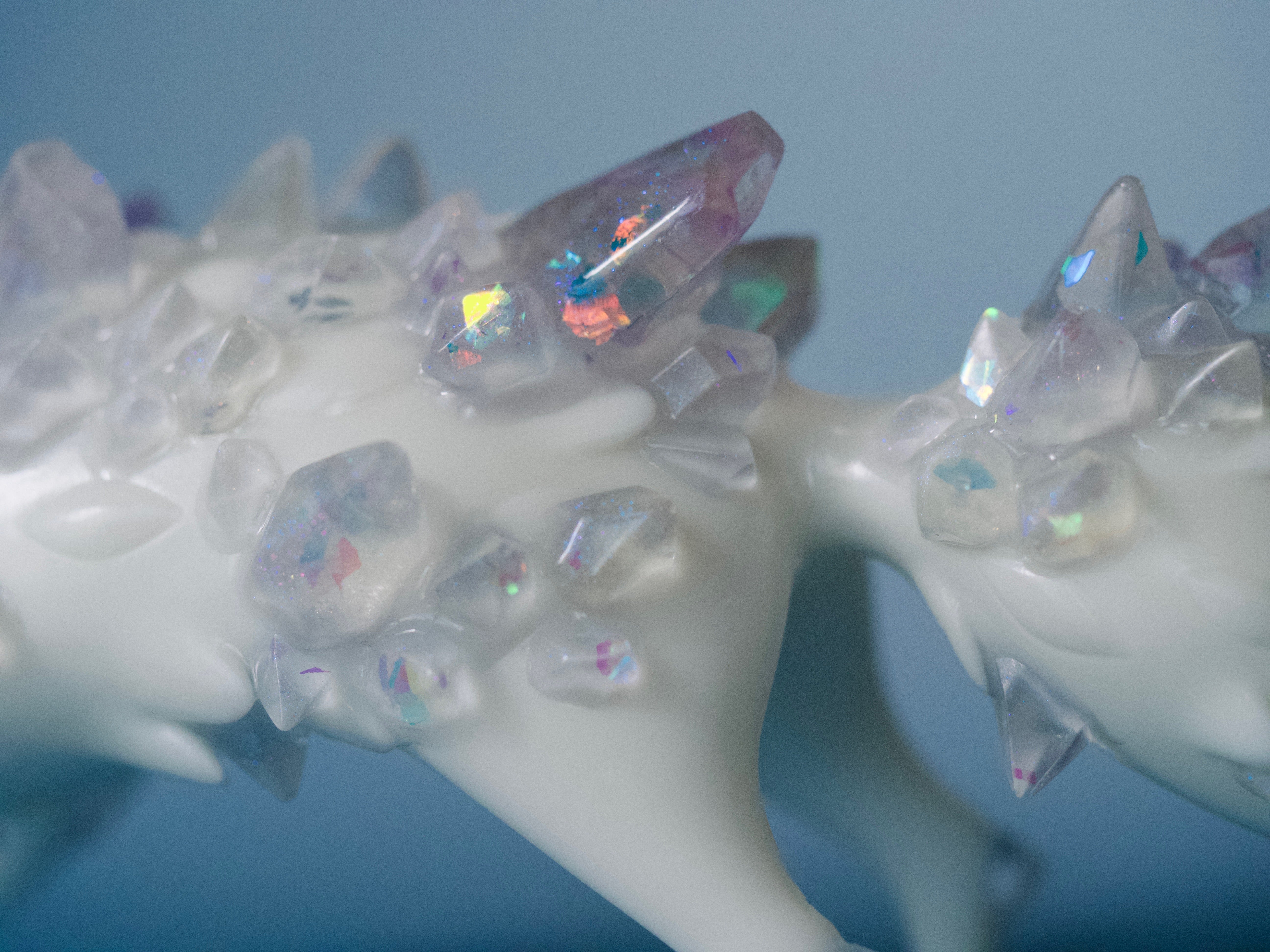 ORACLE Group Show - 109 Crystals by Yutoos x Faunwood