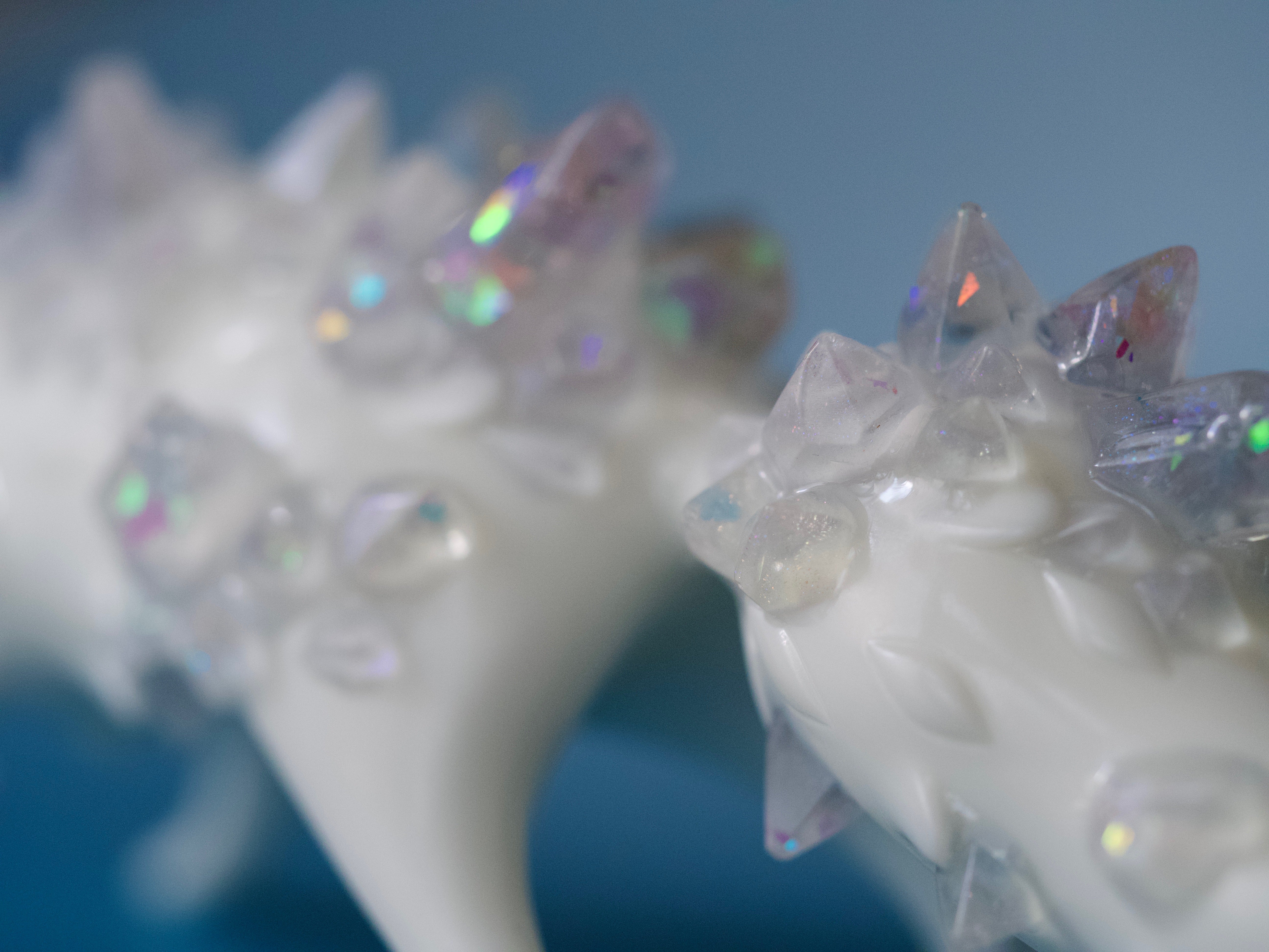 ORACLE Group Show - 109 Crystals by Yutoos x Faunwood