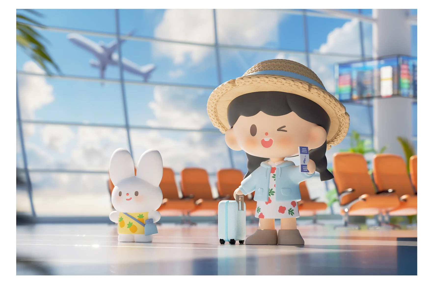 zZoton TRAVEL TOGETHER Blind Box Series zZoton TRAVEL TOGETHER Blind Box Series