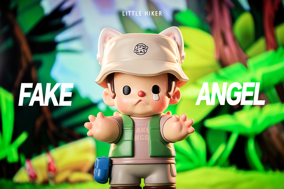 Fake Angel-Little Hiker by MoeDouble