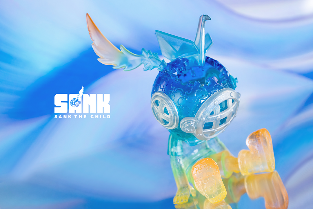 Sank-Good Night Series-Memories-Blue Ink