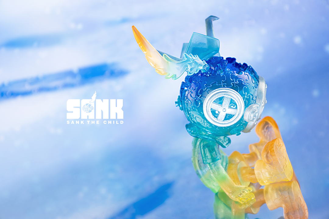 Sank-Good Night Series-Memories-Blue Ink