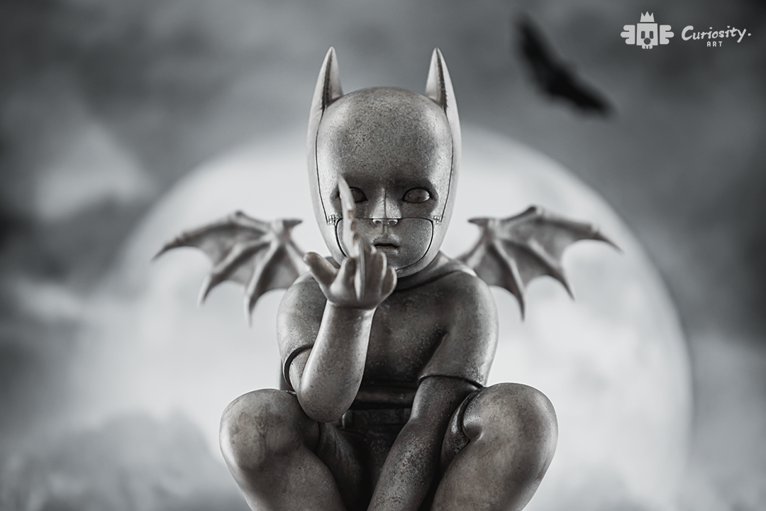 Angel boy-Bat Boy