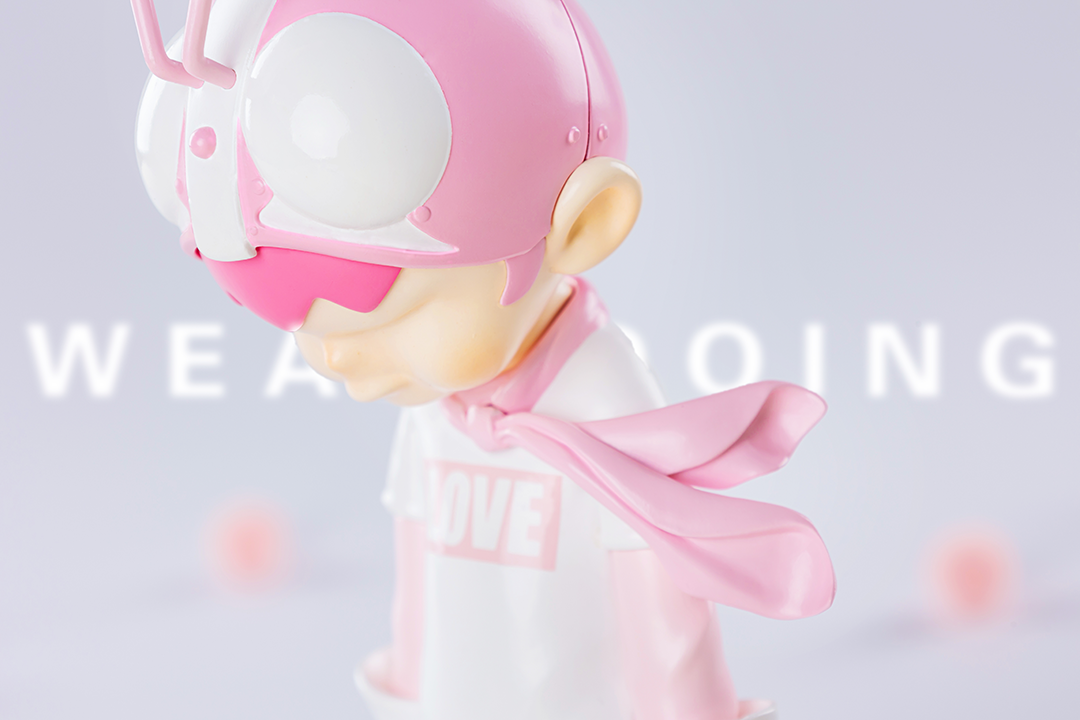 The Boy-Rider-Pink
