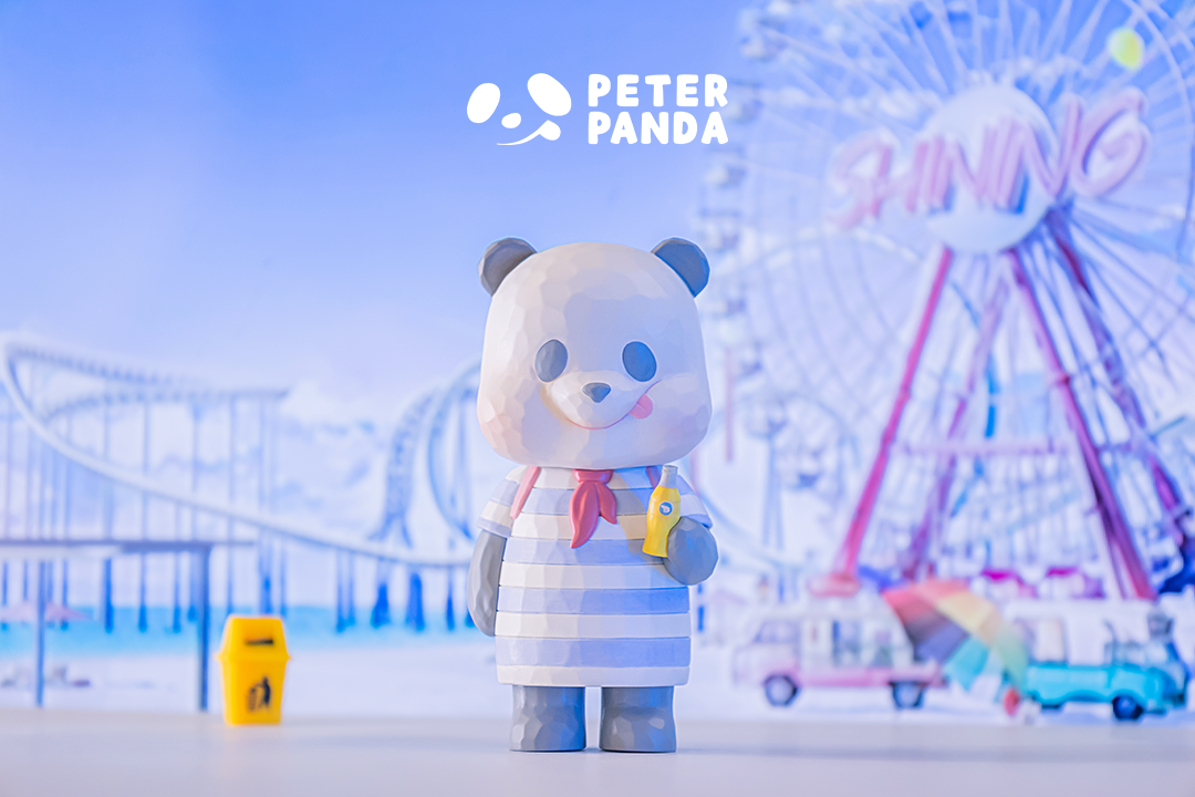 Peter Panda by MoeDouble