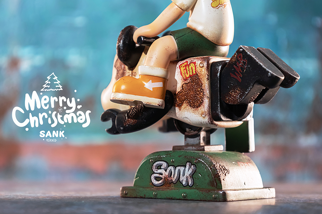 Sank Park-Kiddie Ride
