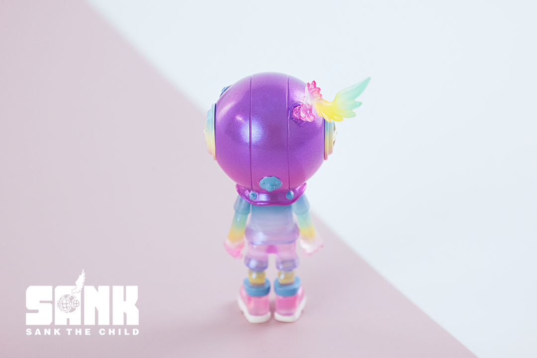 Little Sank - Spectrum Series - lavender