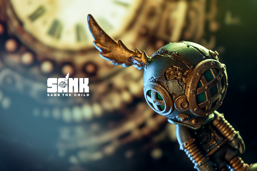 Sank - Lost-Steam Punk Bronze Age