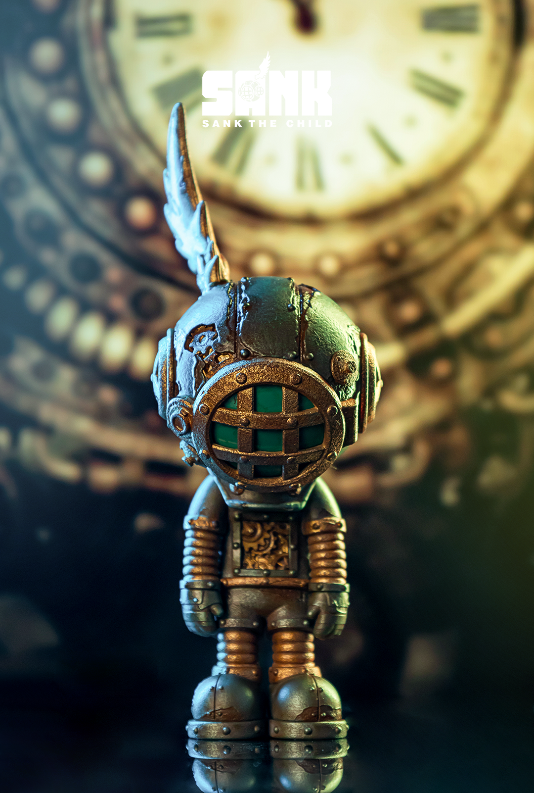 Sank - Lost-Steam Punk Bronze Age