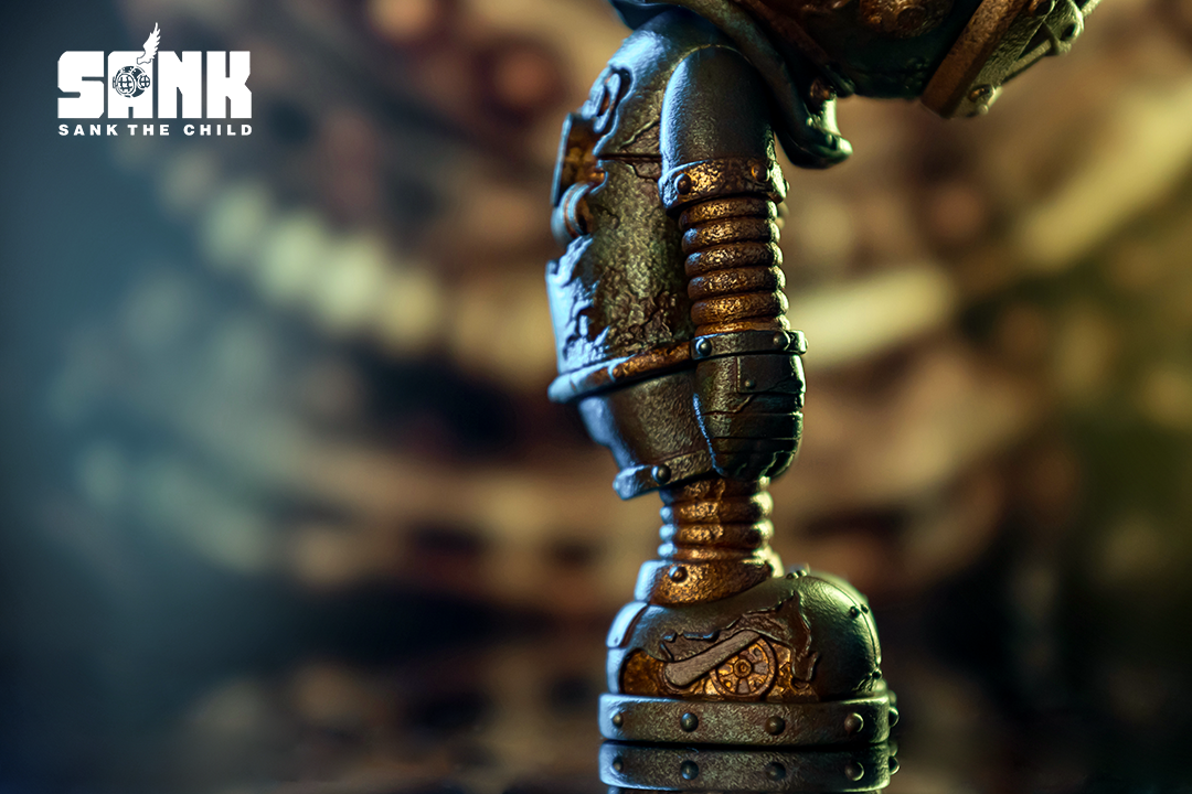 Sank - Lost-Steam Punk Bronze Age