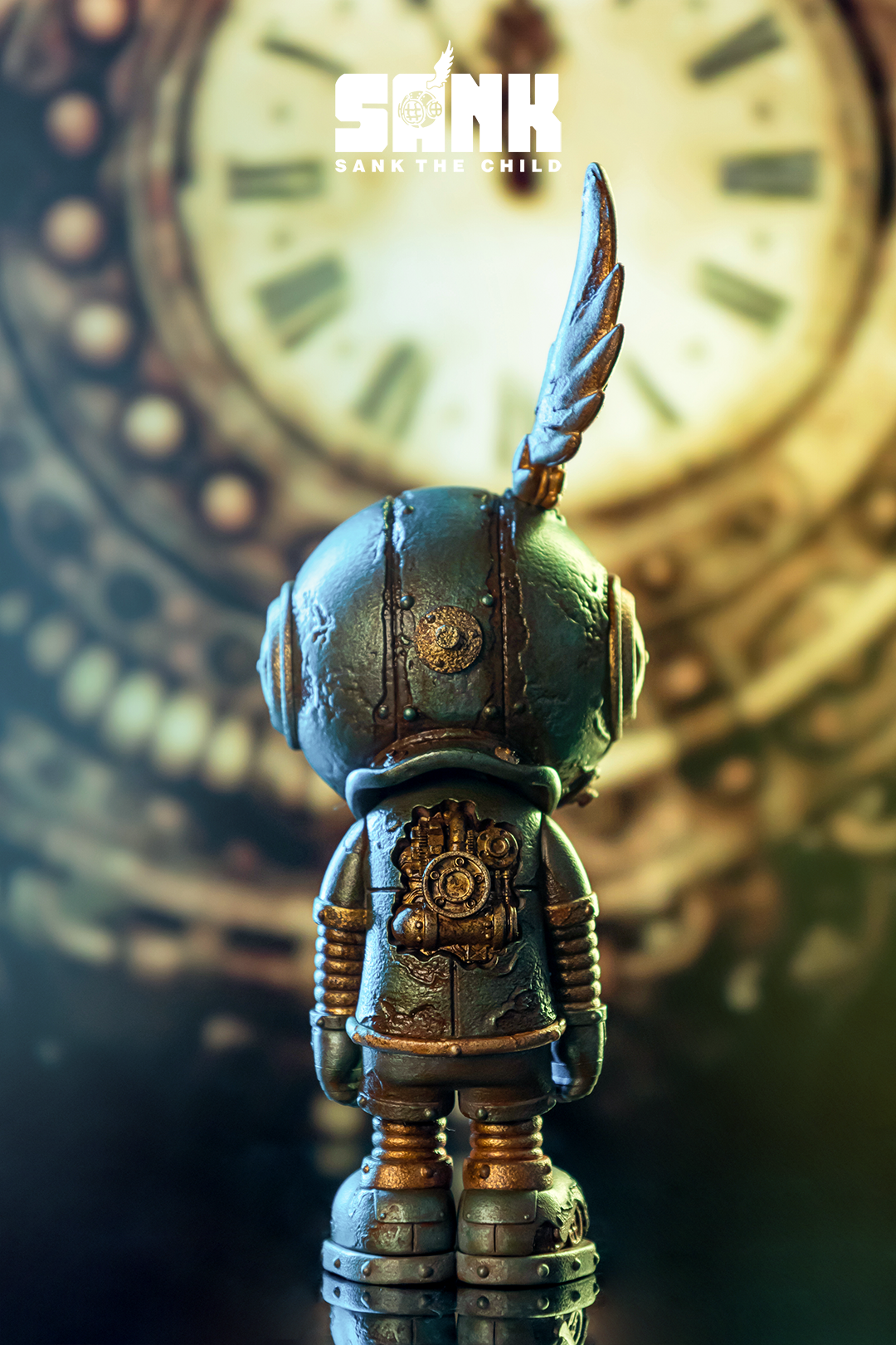 Sank - Lost-Steam Punk Bronze Age