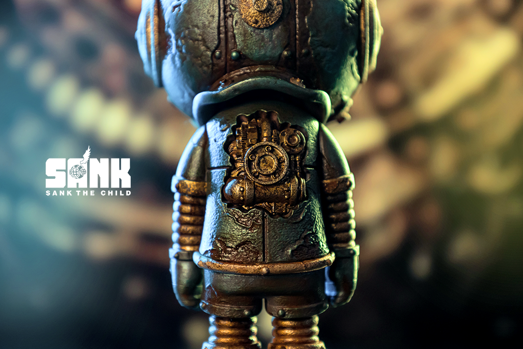 Sank - Lost-Steam Punk Bronze Age