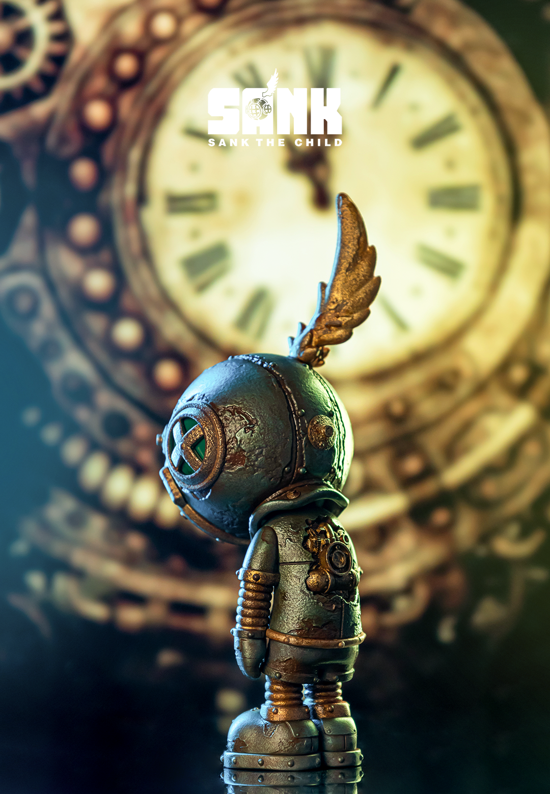 Sank - Lost-Steam Punk Bronze Age