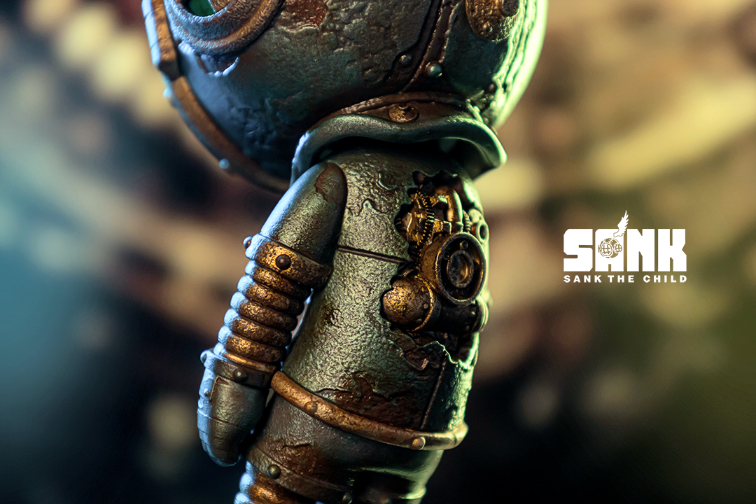 Sank - Lost-Steam Punk Bronze Age