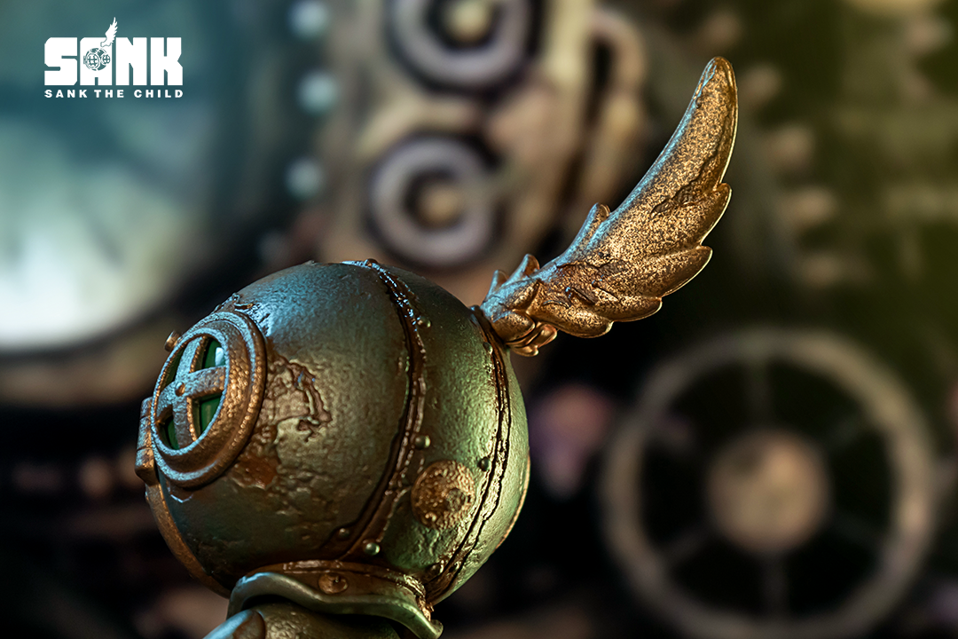 Sank - Lost-Steam Punk Bronze Age