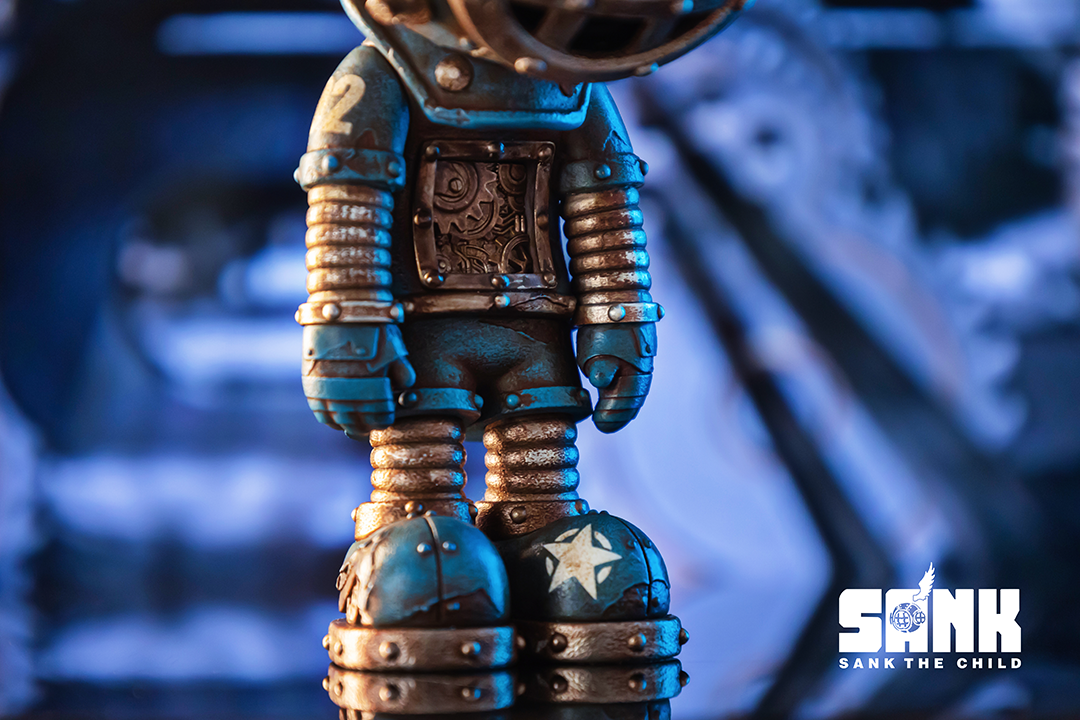 Sank - Lost-Steam Punk Blues