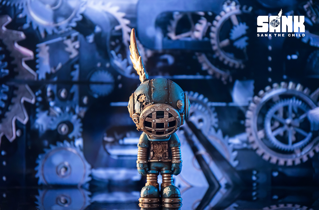 Sank - Lost-Steam Punk Blues