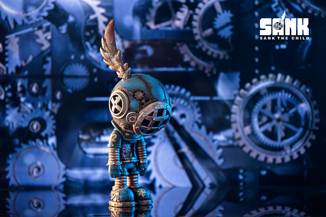 Sank - Lost-Steam Punk Blues