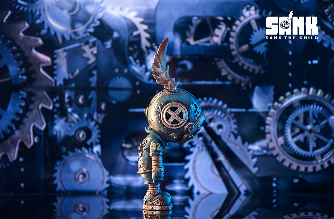 Sank - Lost-Steam Punk Blues