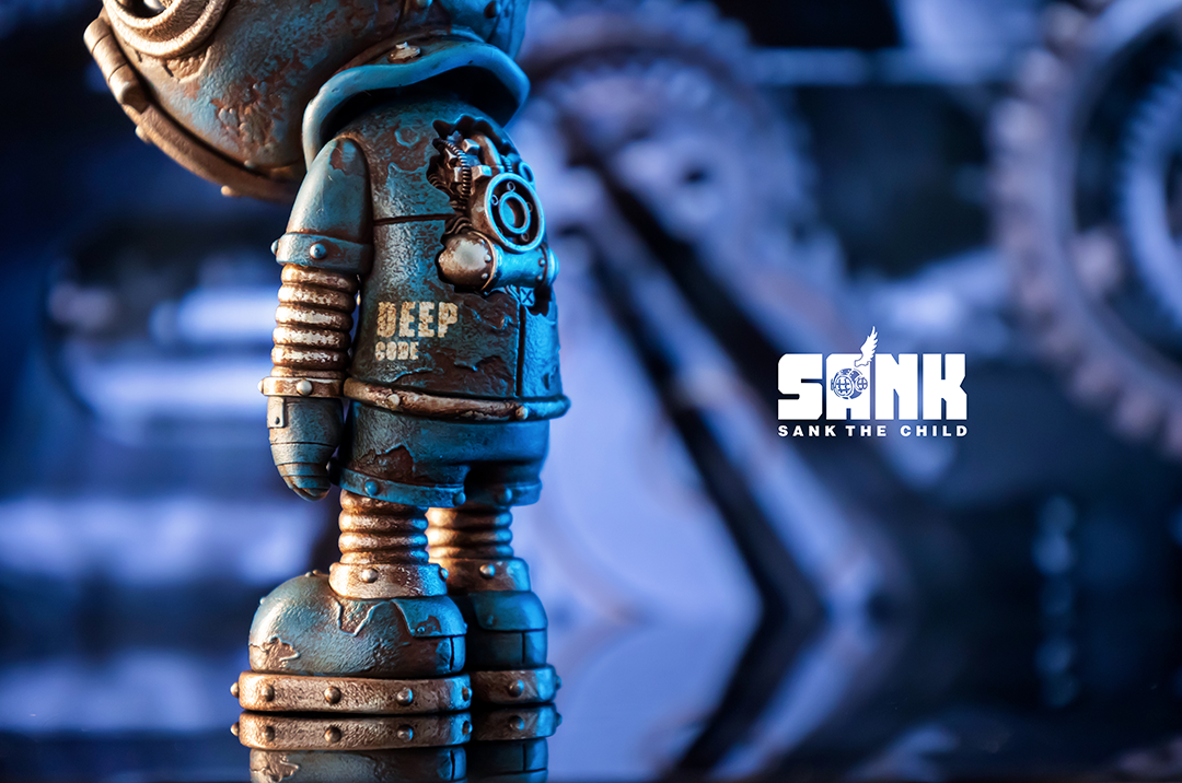 Sank - Lost-Steam Punk Blues