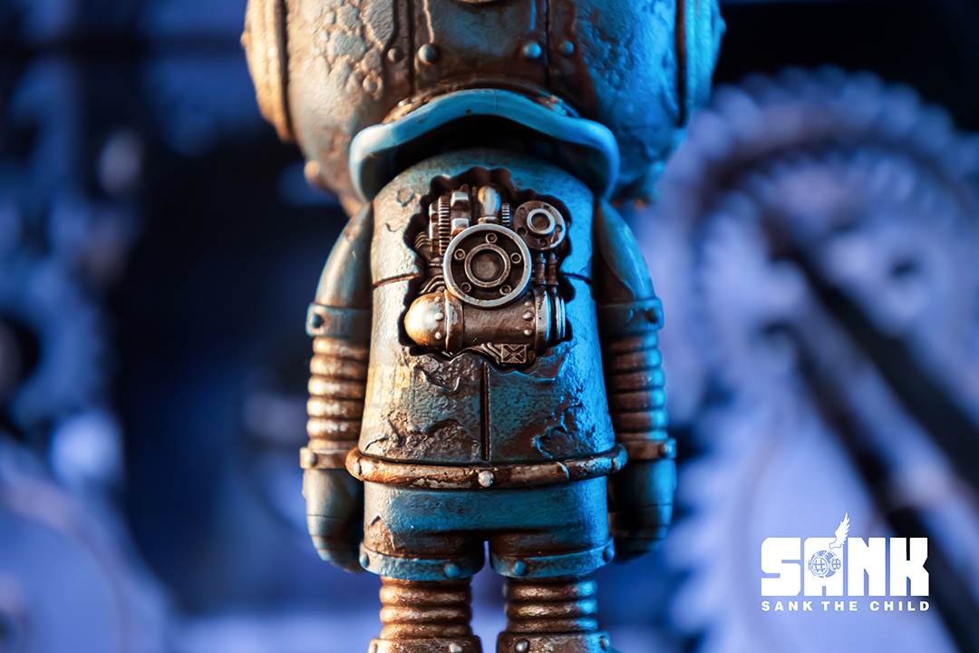 Sank - Lost-Steam Punk Blues