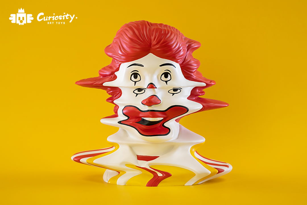 Liquid Modernity-King of Clown by Curiosity Art