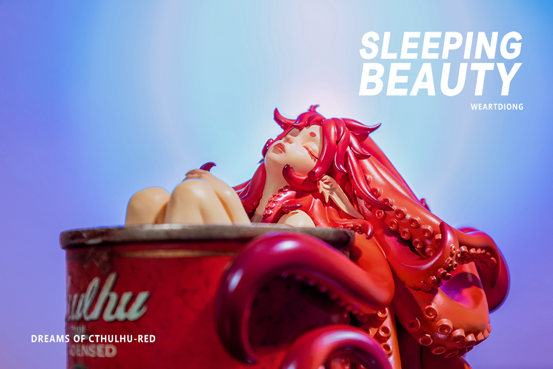 Sleeping Beauty-Dreams of Cthulhu-Red