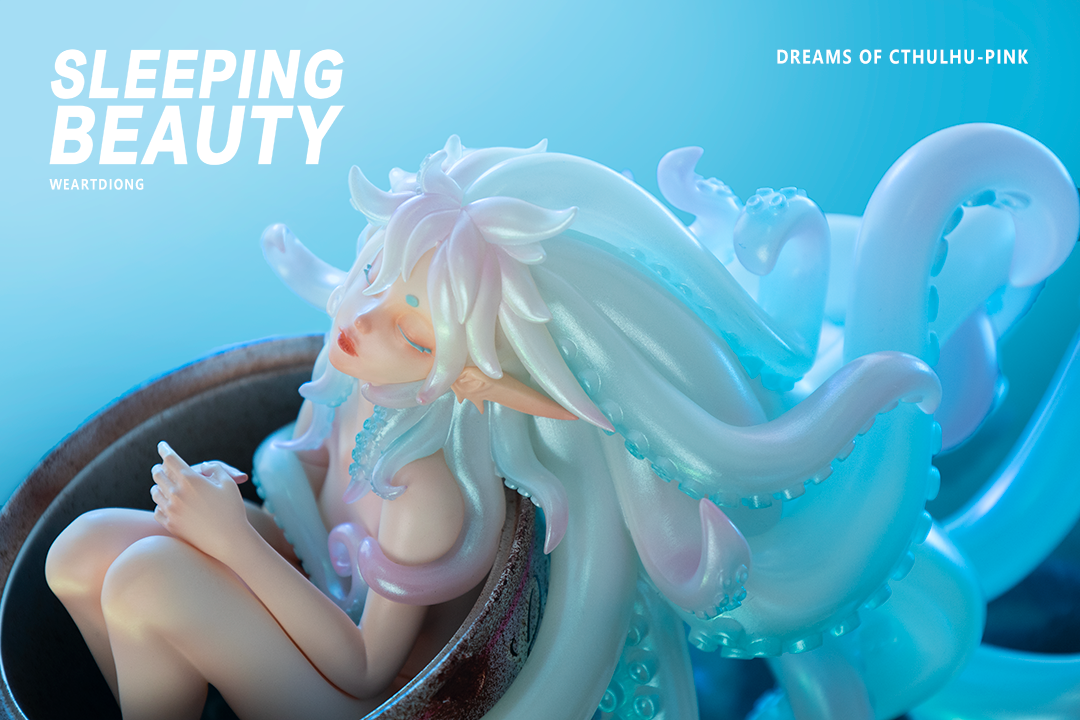 Sleeping Beauty-Dreams of Cthulhu-Pink
