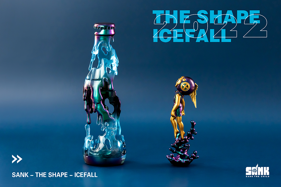 Sank-The Shape-Icefall