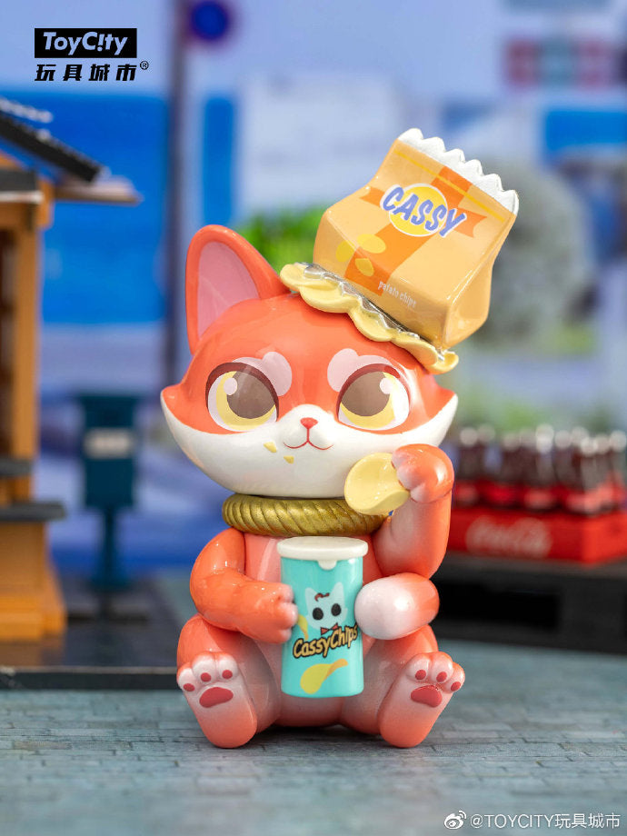 Cassy Cat 24 Hours Convenience Store Blind Box Series 2
