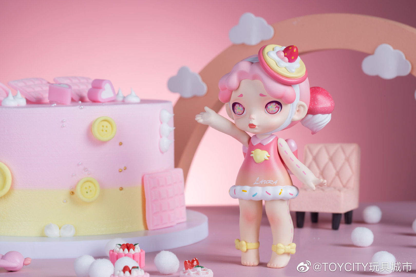 LAURA Sweet Monster Capsule Blind Box Series