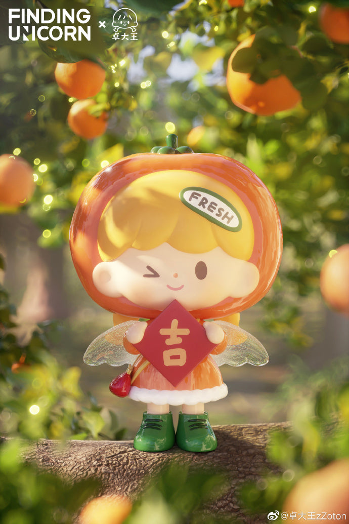 zZoton BLESSING FOR FRUITS Blind Box Series