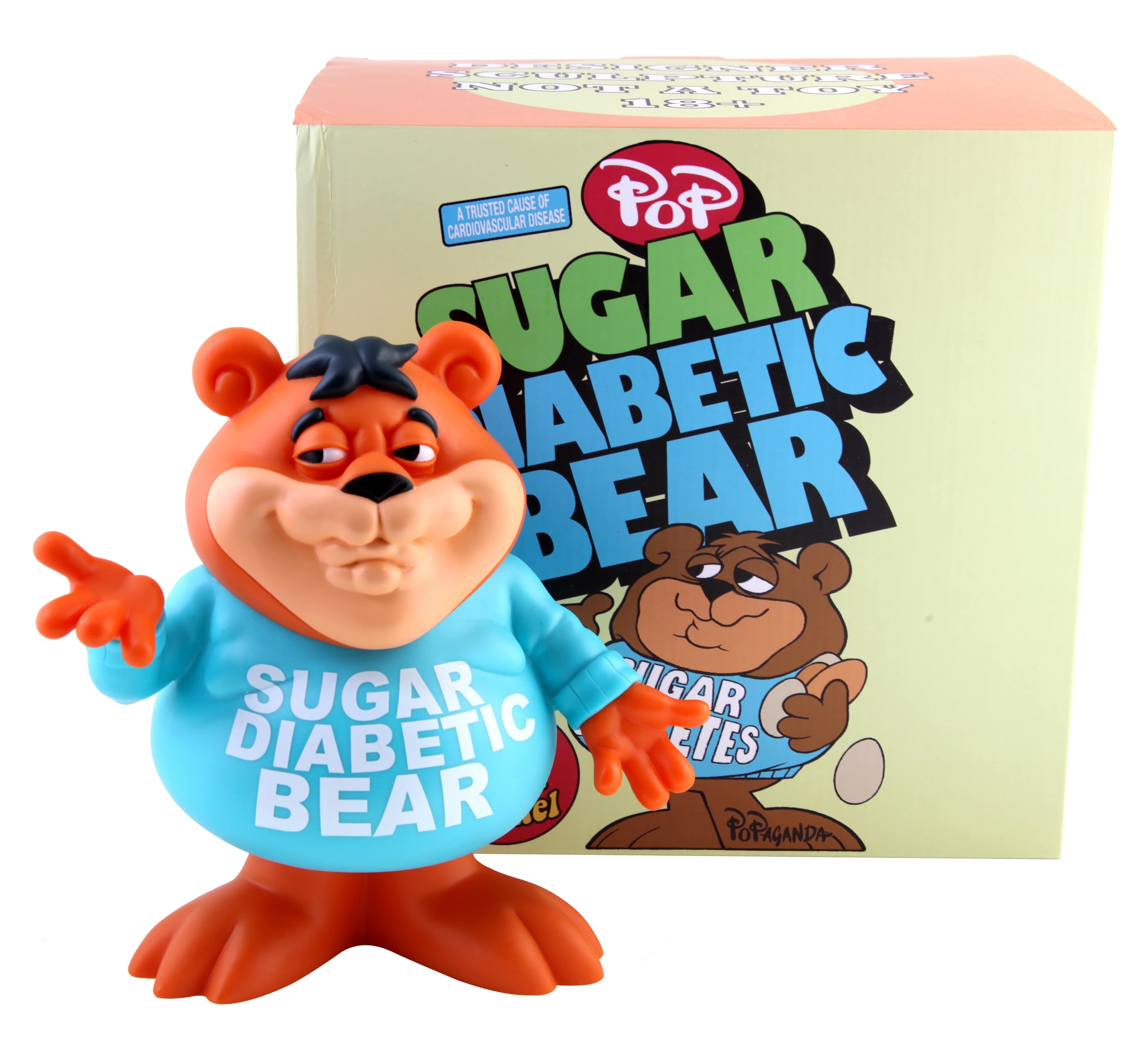 sugar diabetic bear with box-min