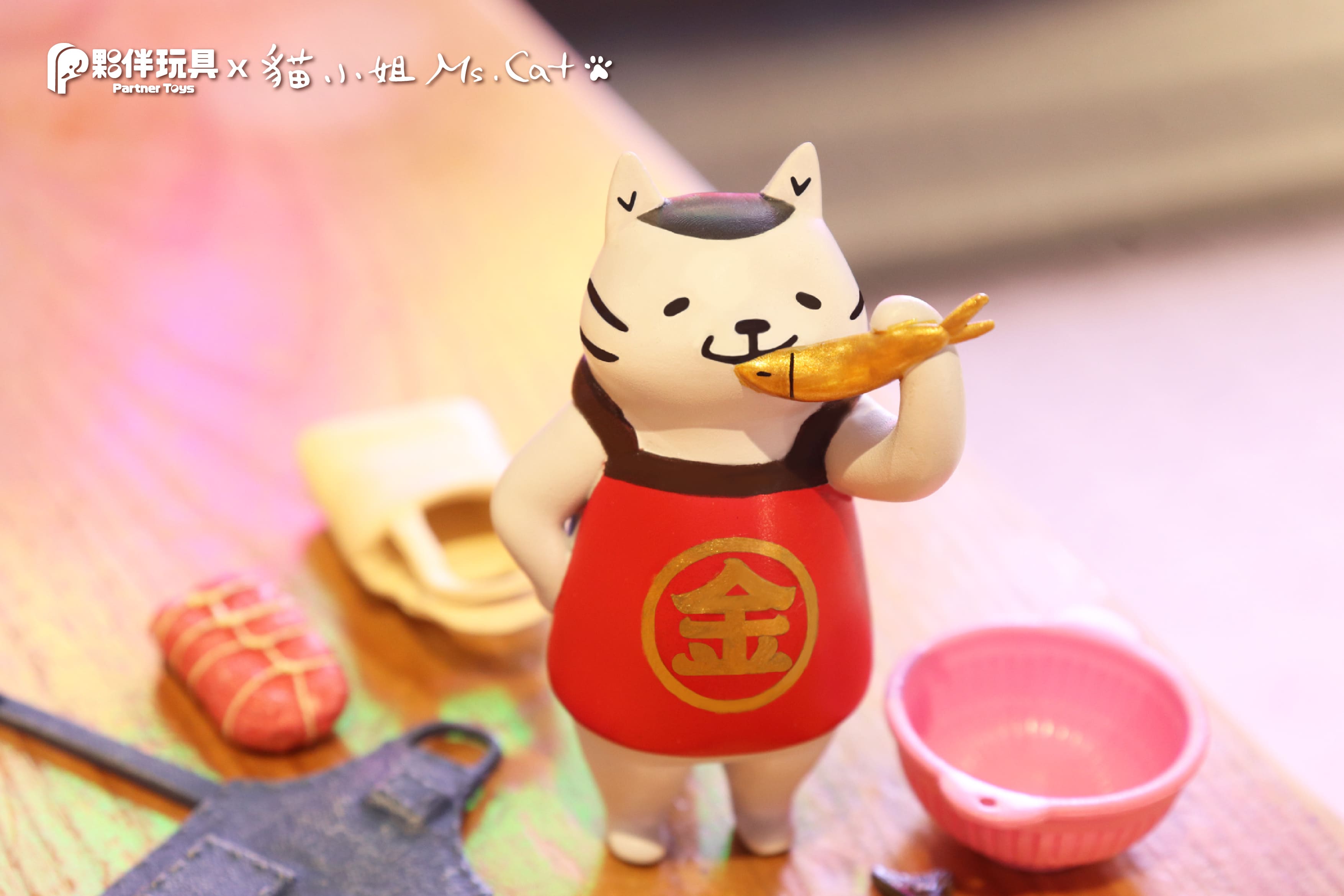 Meow Meow Market Gatcha Series