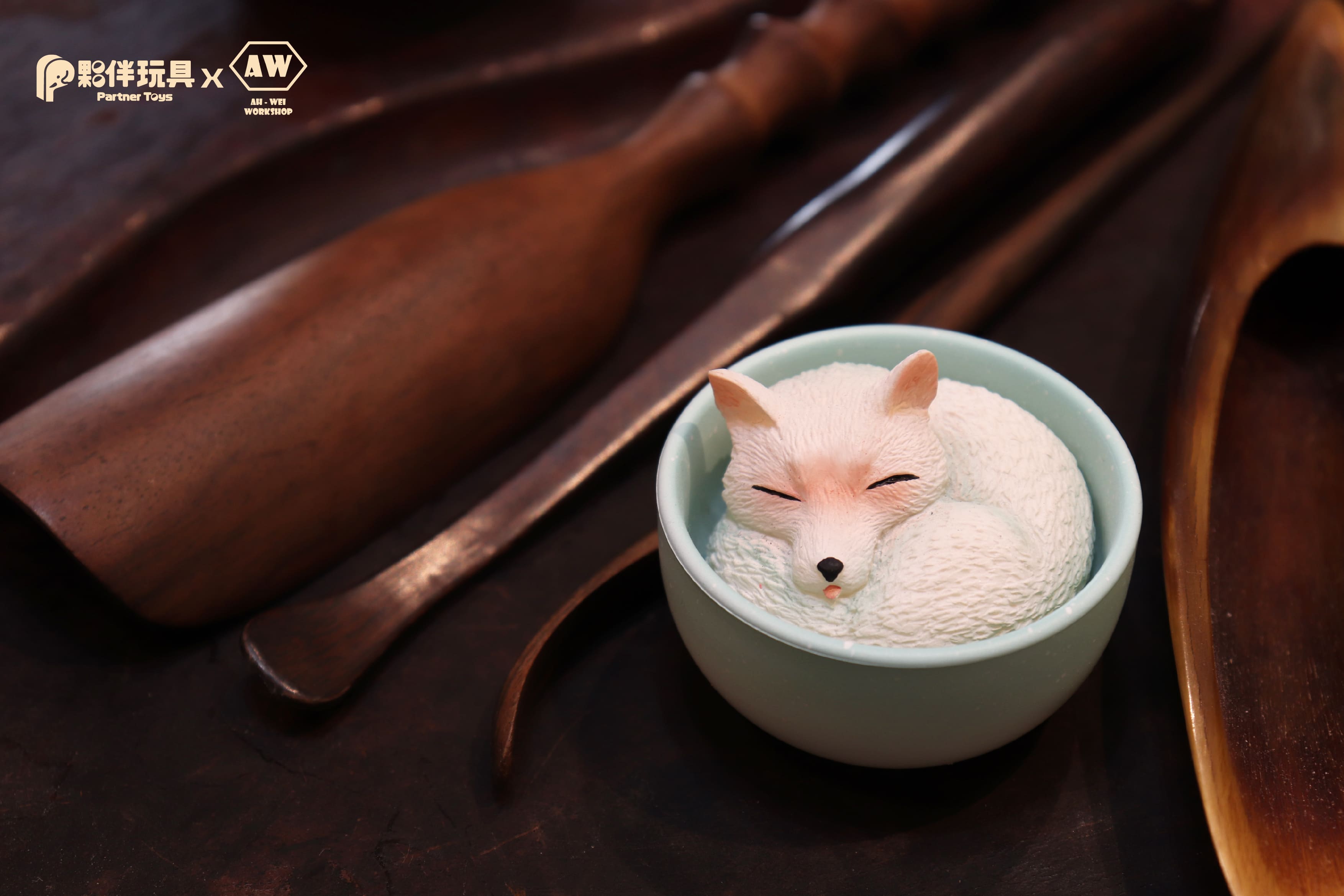 Teacup Creatures Fox Ver. Gatcha Series