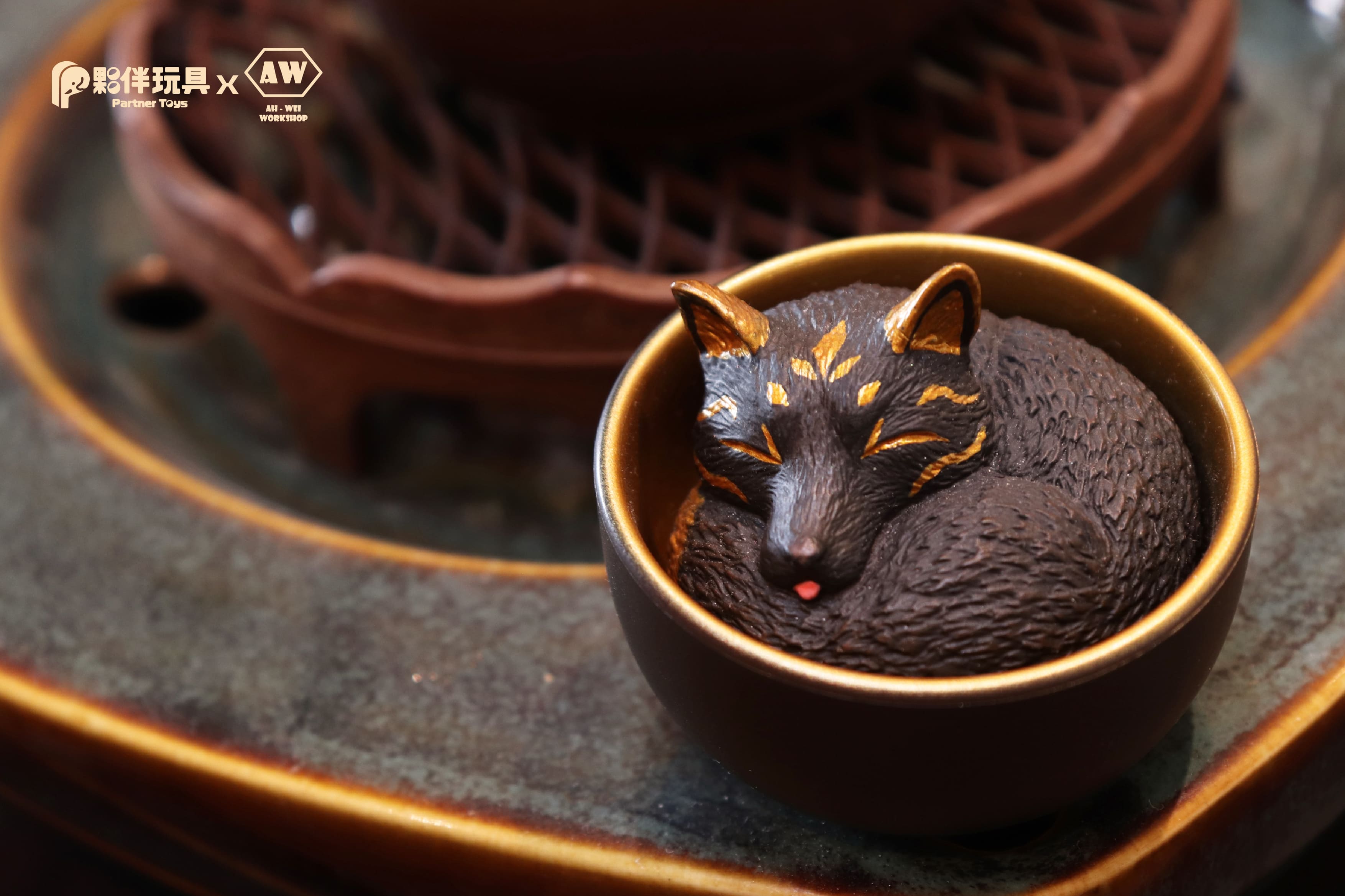 Teacup Creatures Fox Ver. Gatcha Series