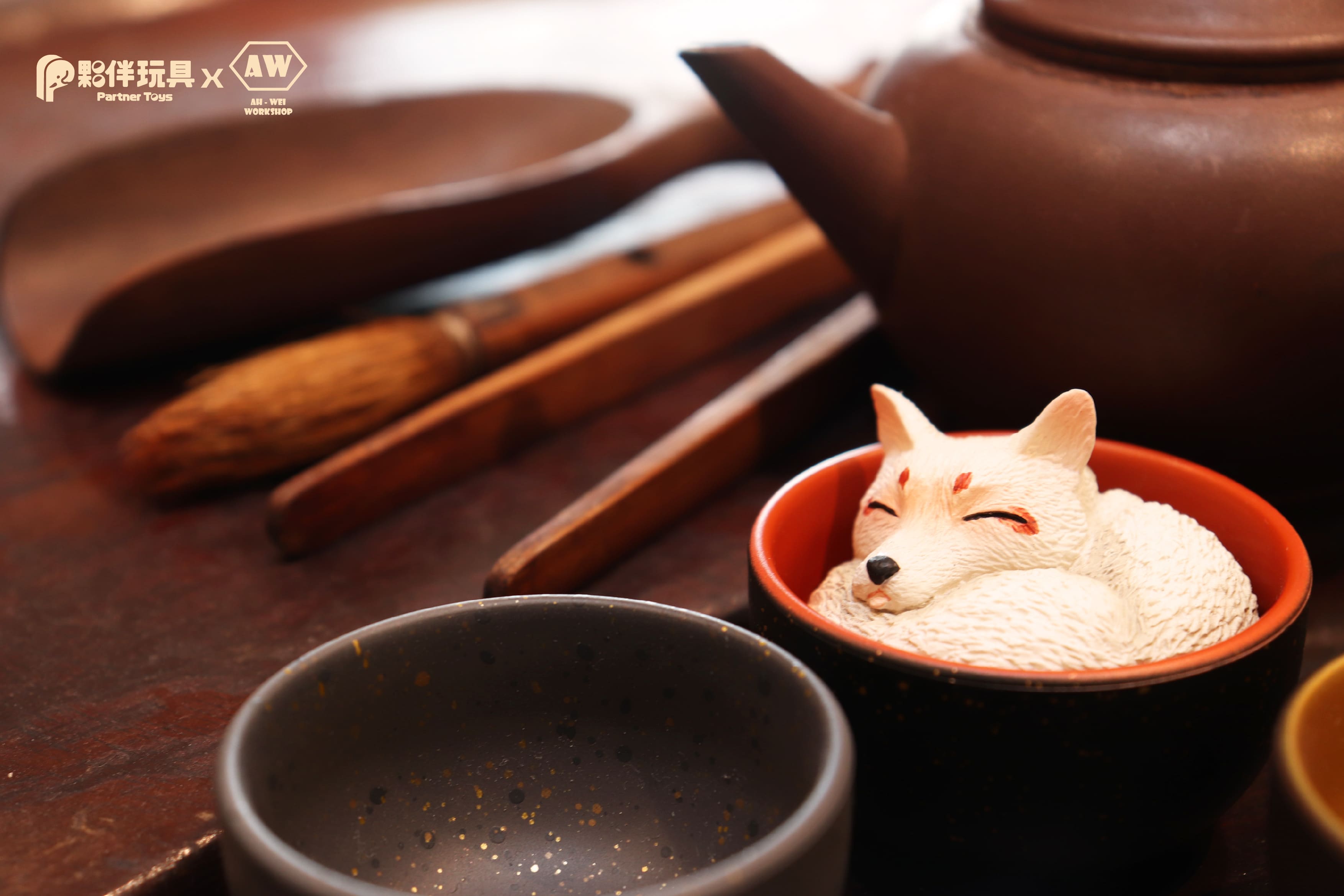 Teacup Creatures Fox Ver. Gatcha Series