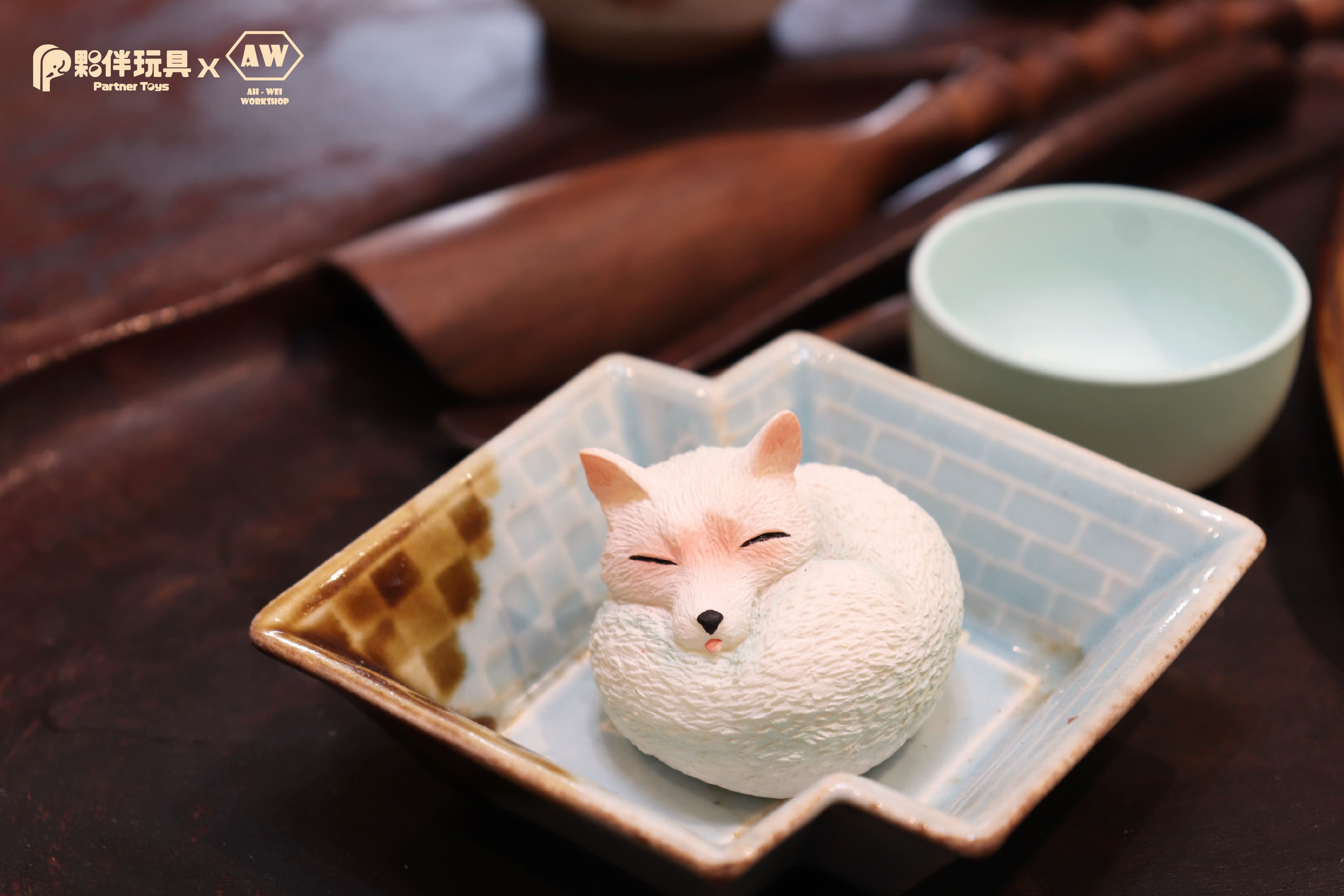 Teacup Creatures Fox Ver. Gatcha Series