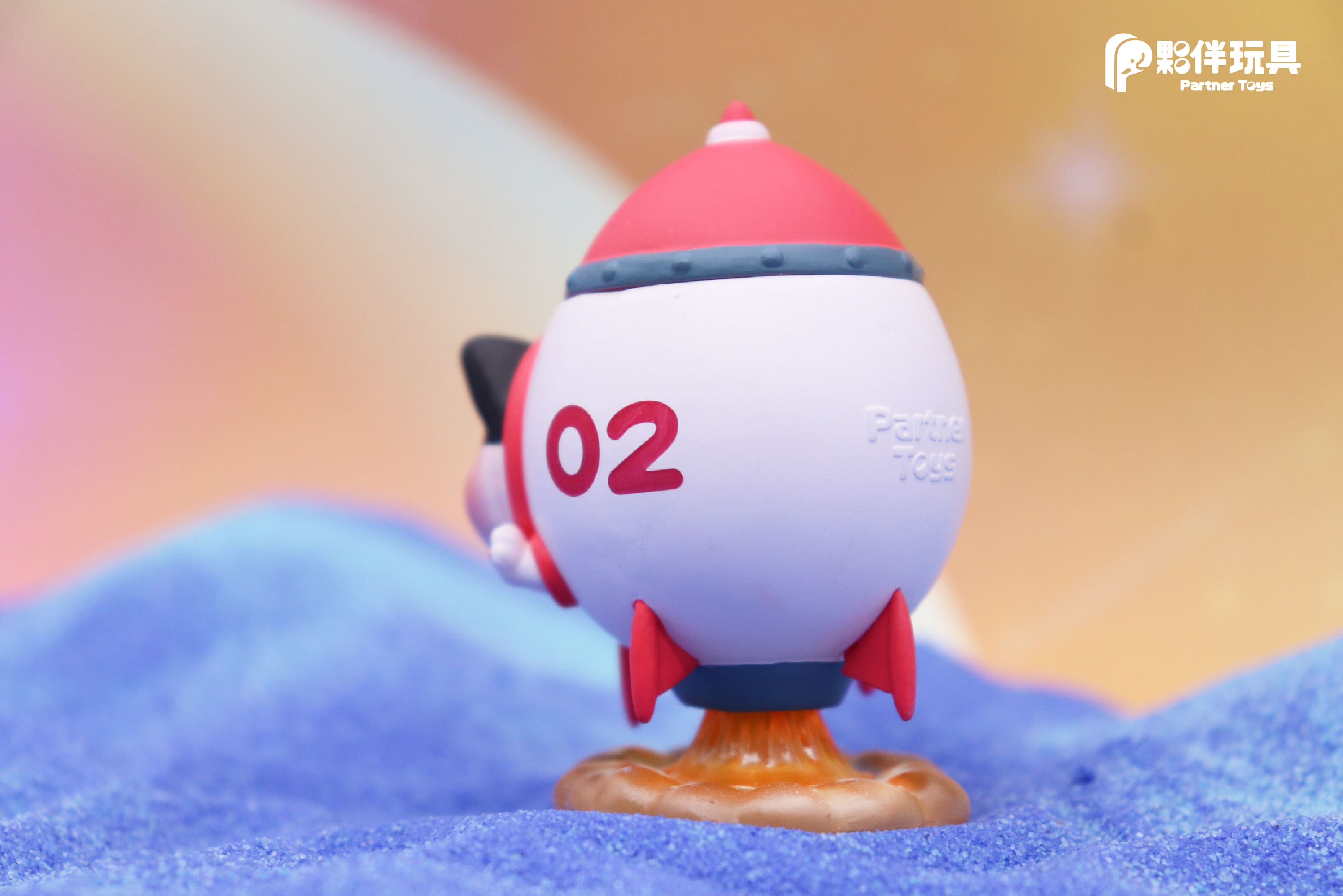 Rocket Partners Gatcha Series