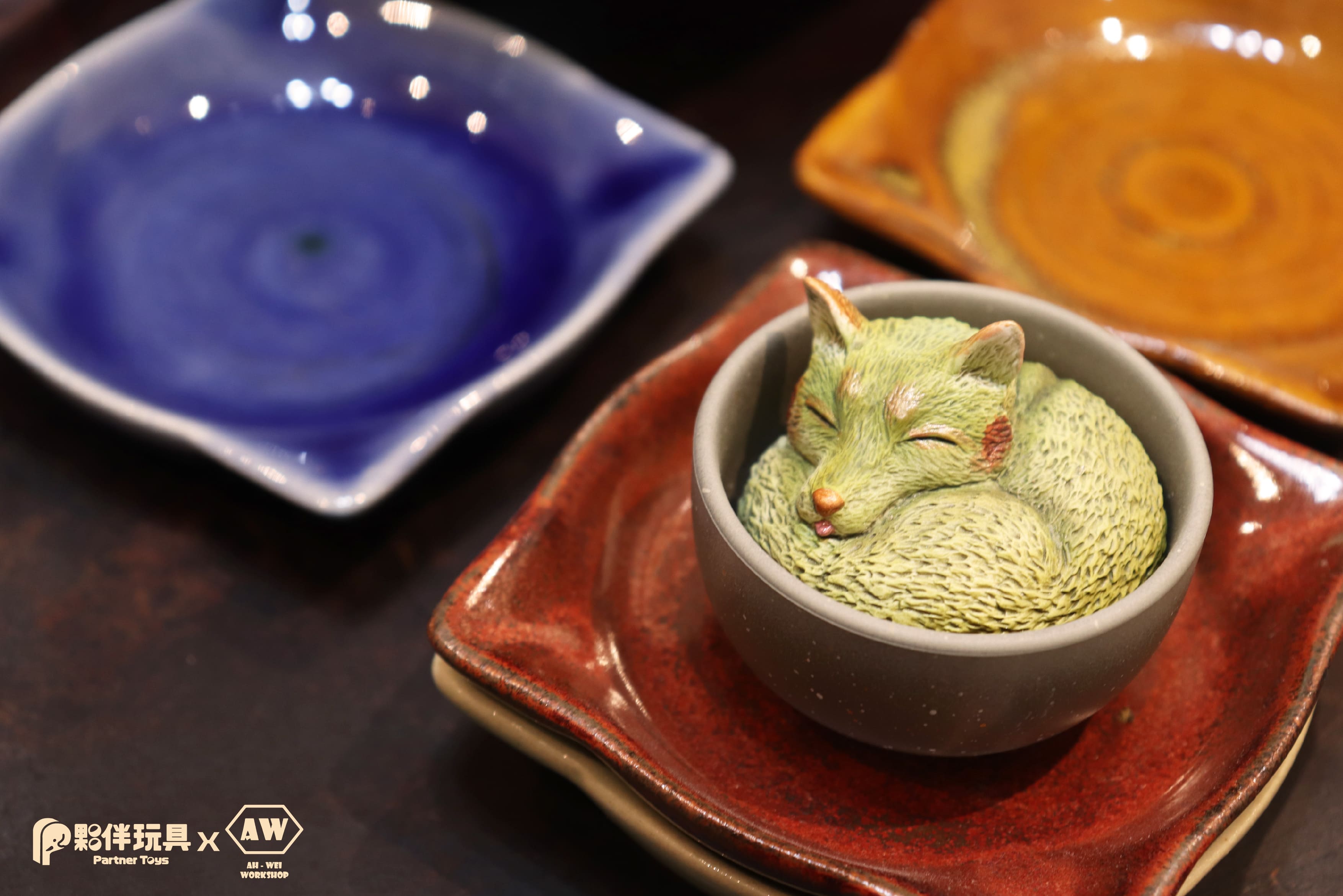 Teacup Creatures Fox Ver. Gatcha Series
