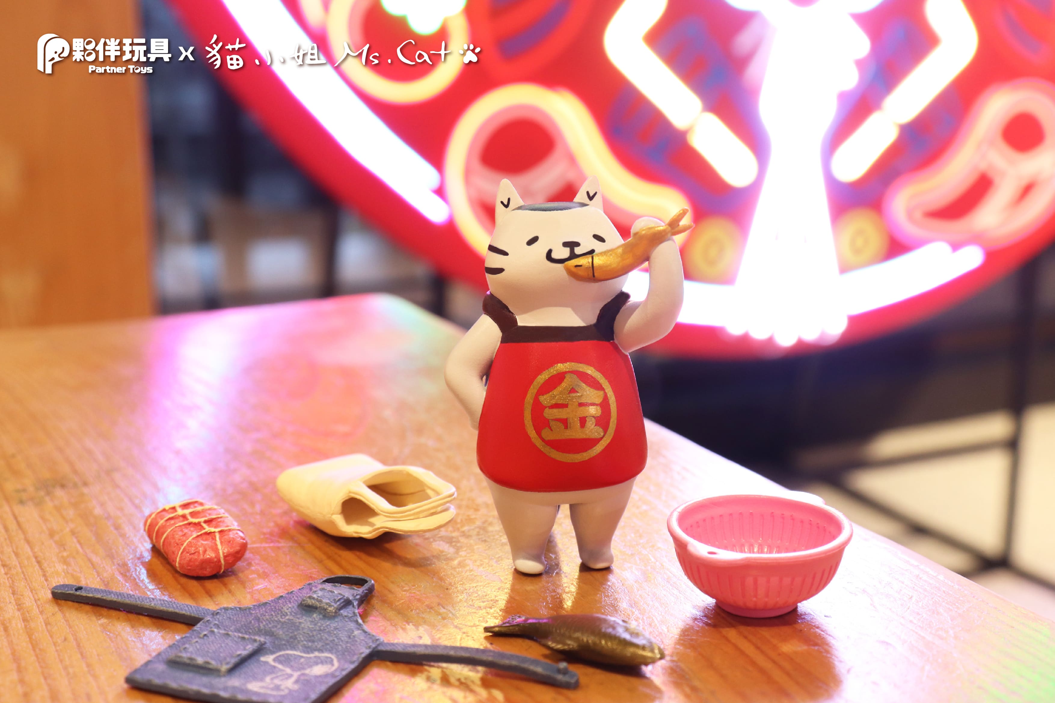 Meow Meow Market Gatcha Series