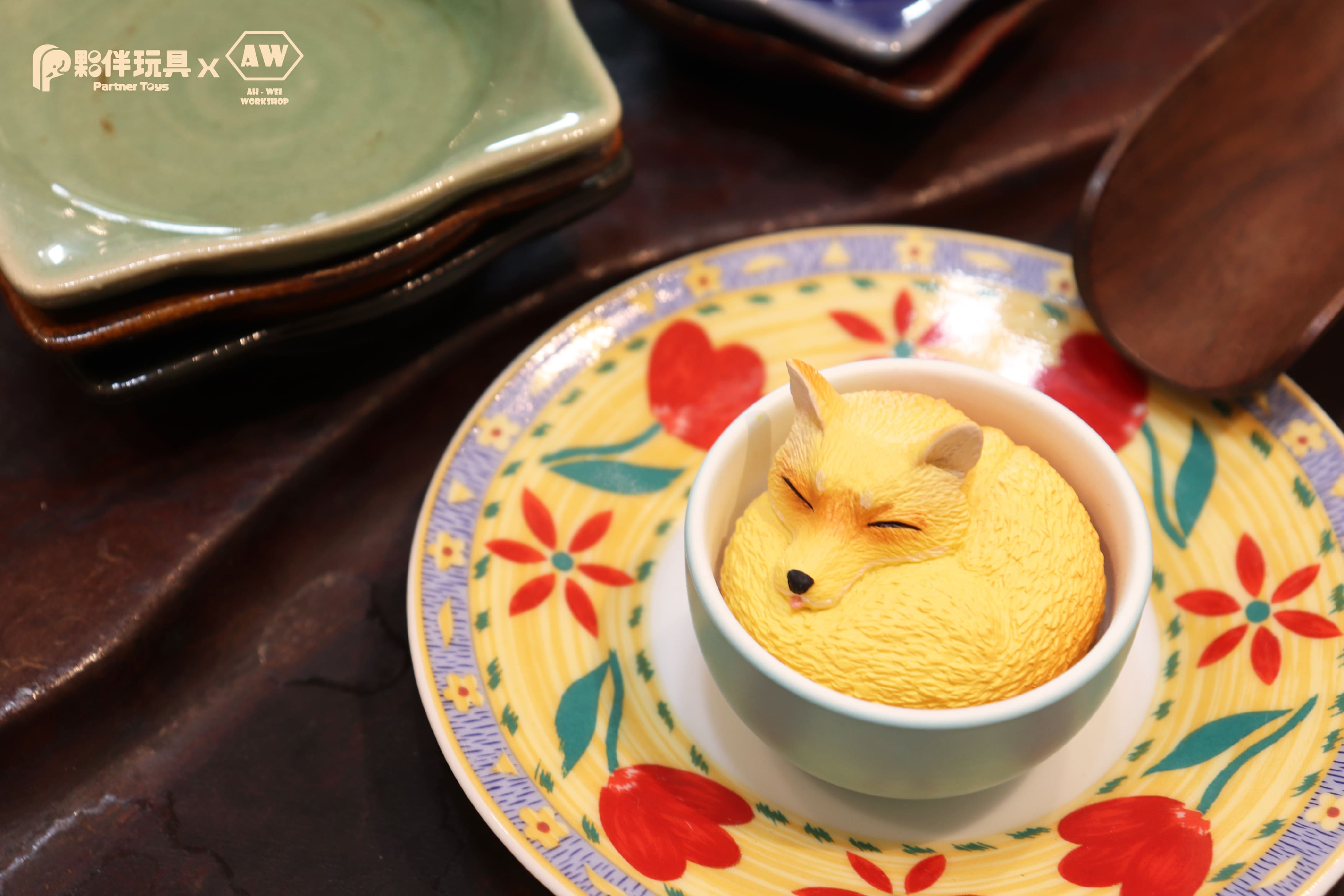 Teacup Creatures Fox Ver. Gatcha Series