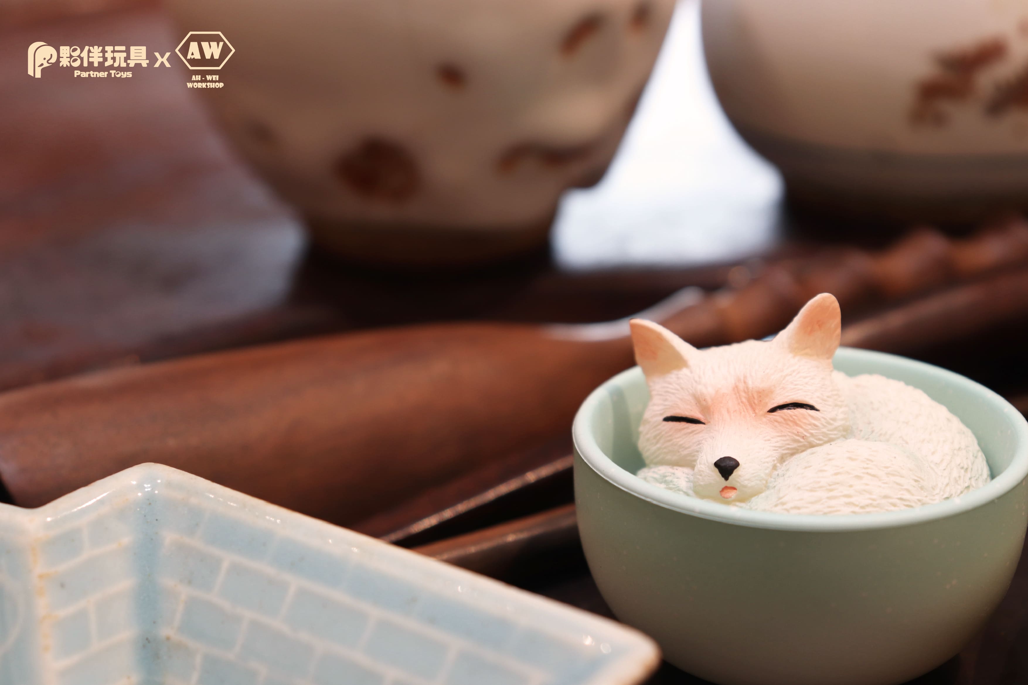 Teacup Creatures Fox Ver. Gatcha Series