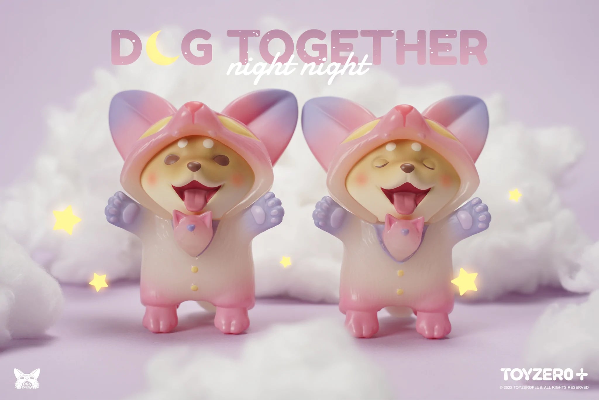 Night Night Dou Dou (Daydream & Good Night Edition) by Dogtogether