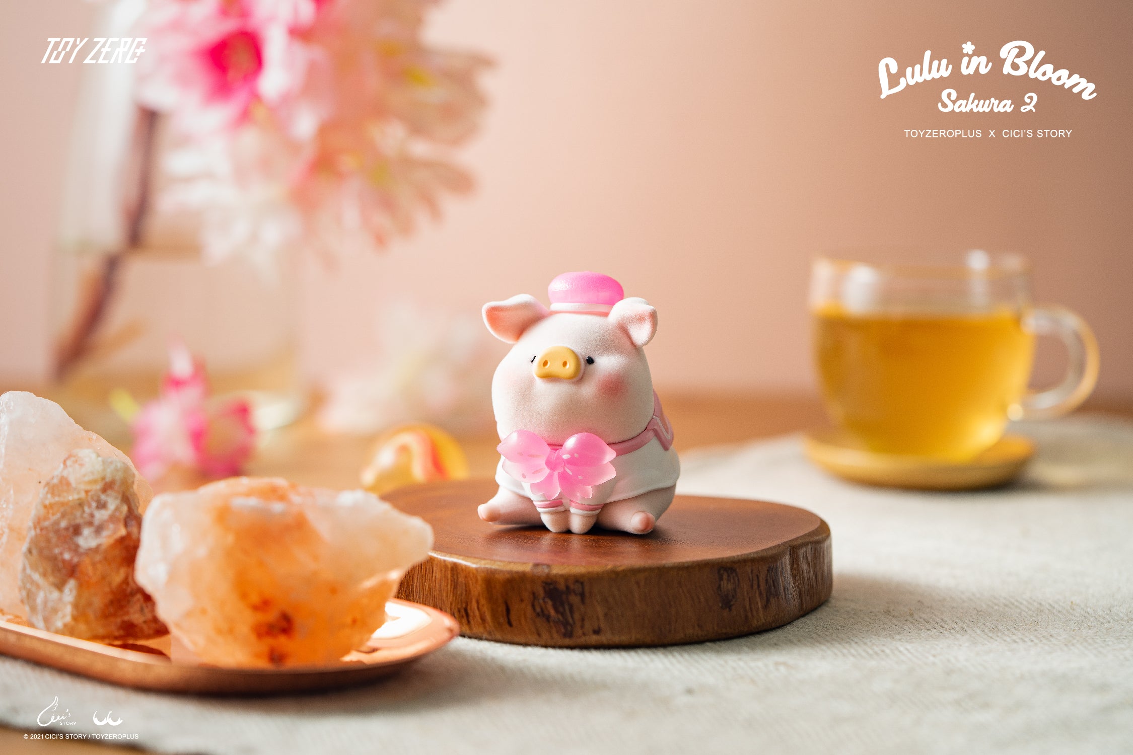 LULU the piggy - Sakura Series 2 Blind Box by Cici’s Story