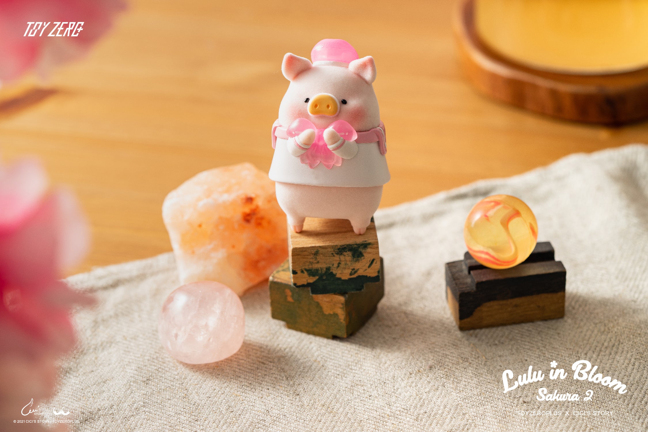 LULU the piggy - Sakura Series 2 Blind Box by Cici’s Story