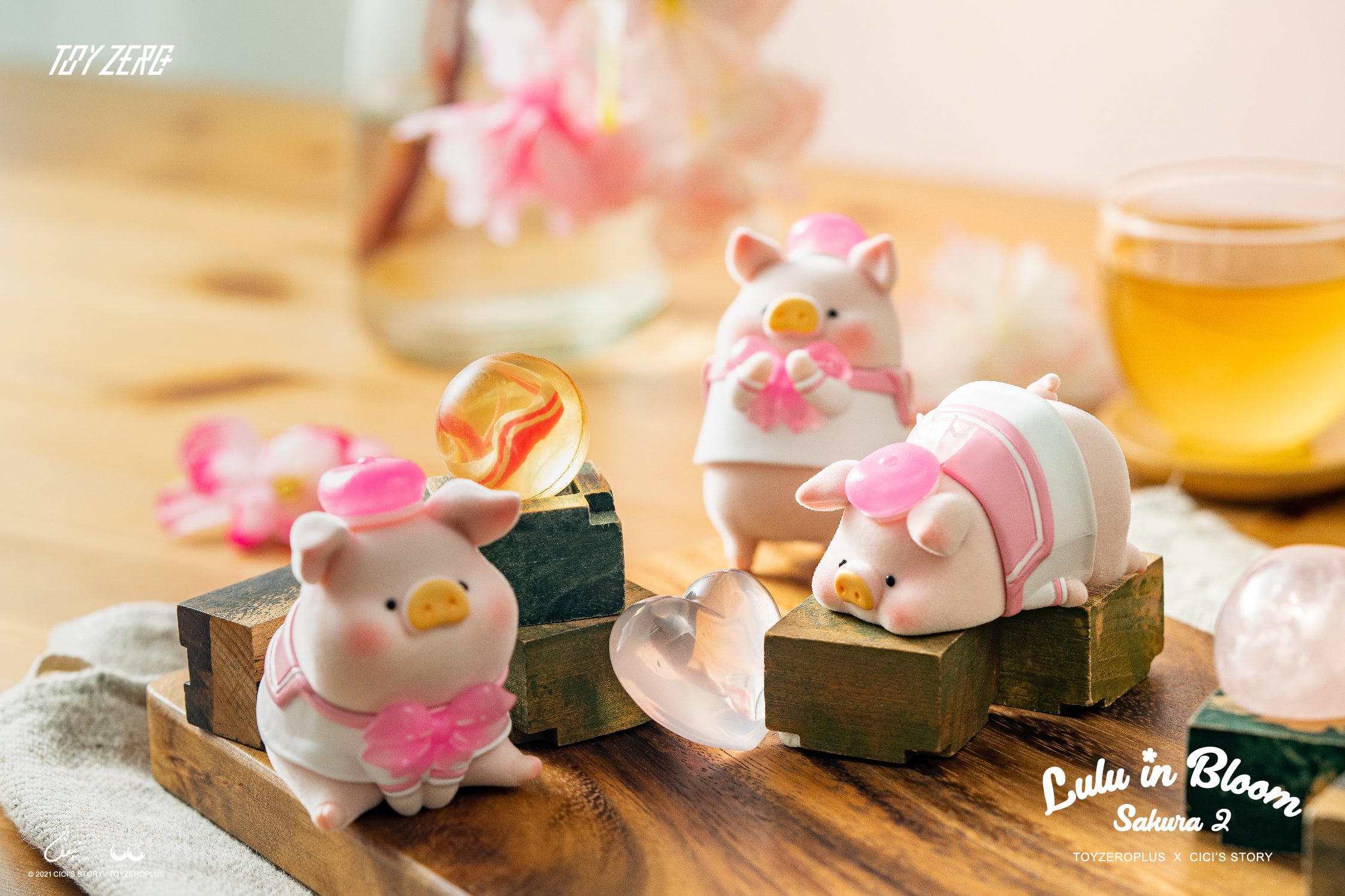 LULU the piggy - Sakura Series 2 Blind Box by Cici’s Story