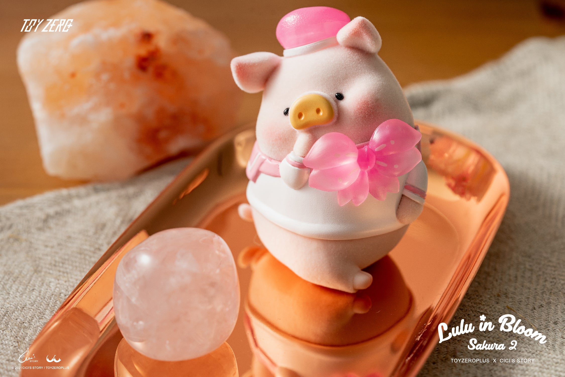 LULU the piggy - Sakura Series 2 Blind Box by Cici’s Story