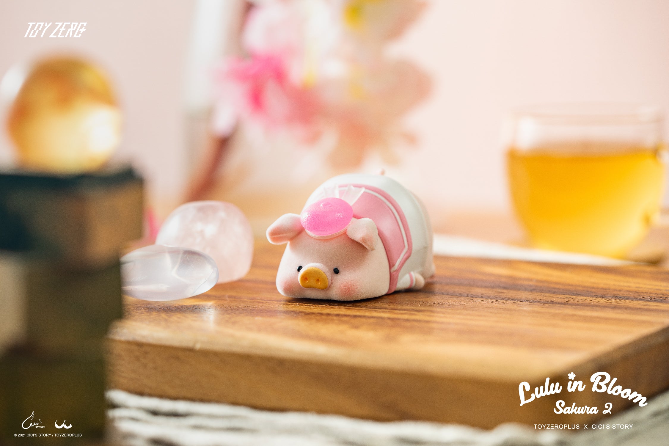 LULU the piggy - Sakura Series 2 Blind Box by Cici’s Story